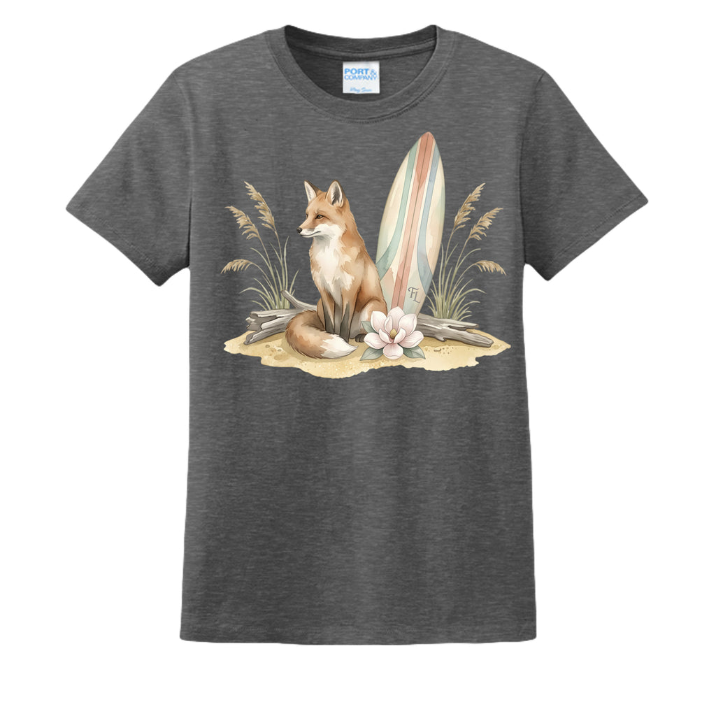 Dark Heather Grey - LPC54 - FRONT