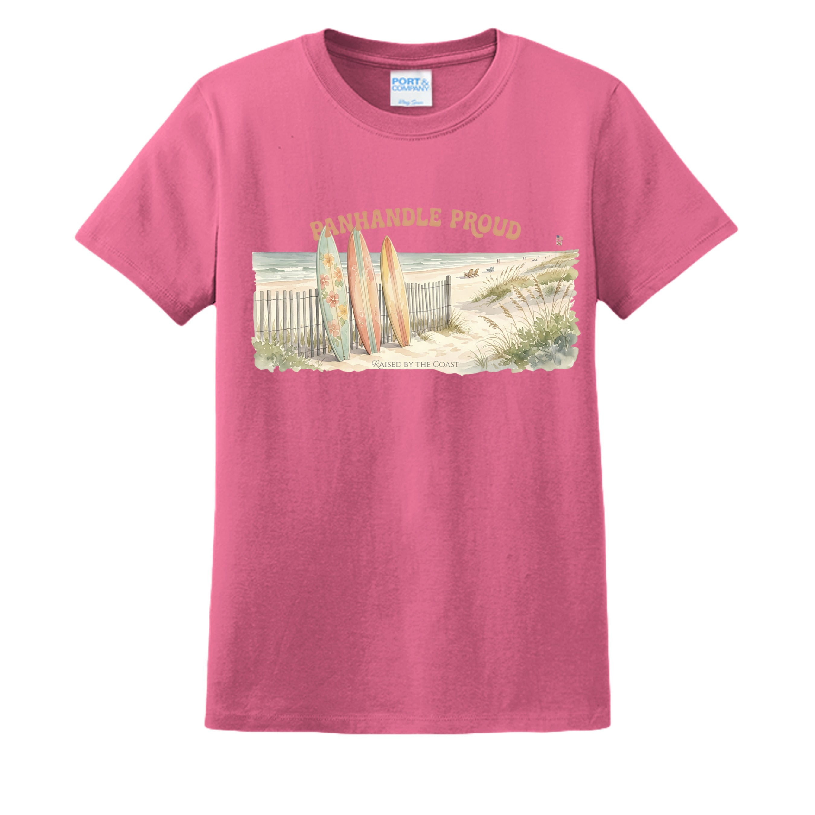 Neon Pink - LPC54 - FRONT
