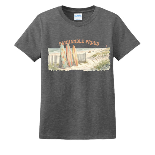 Dark Heather Grey - LPC54 - FRONT