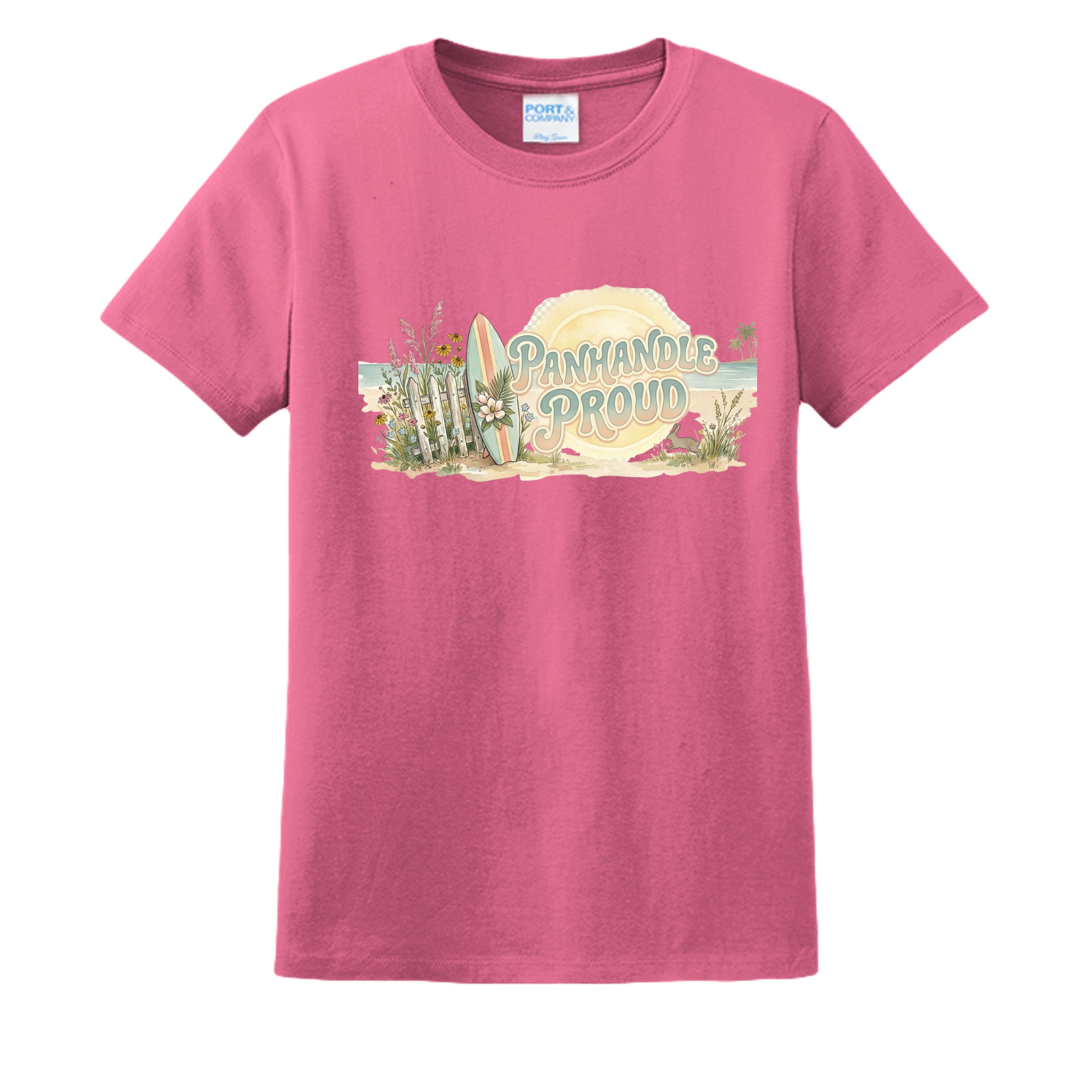 Neon Pink - LPC54 - FRONT