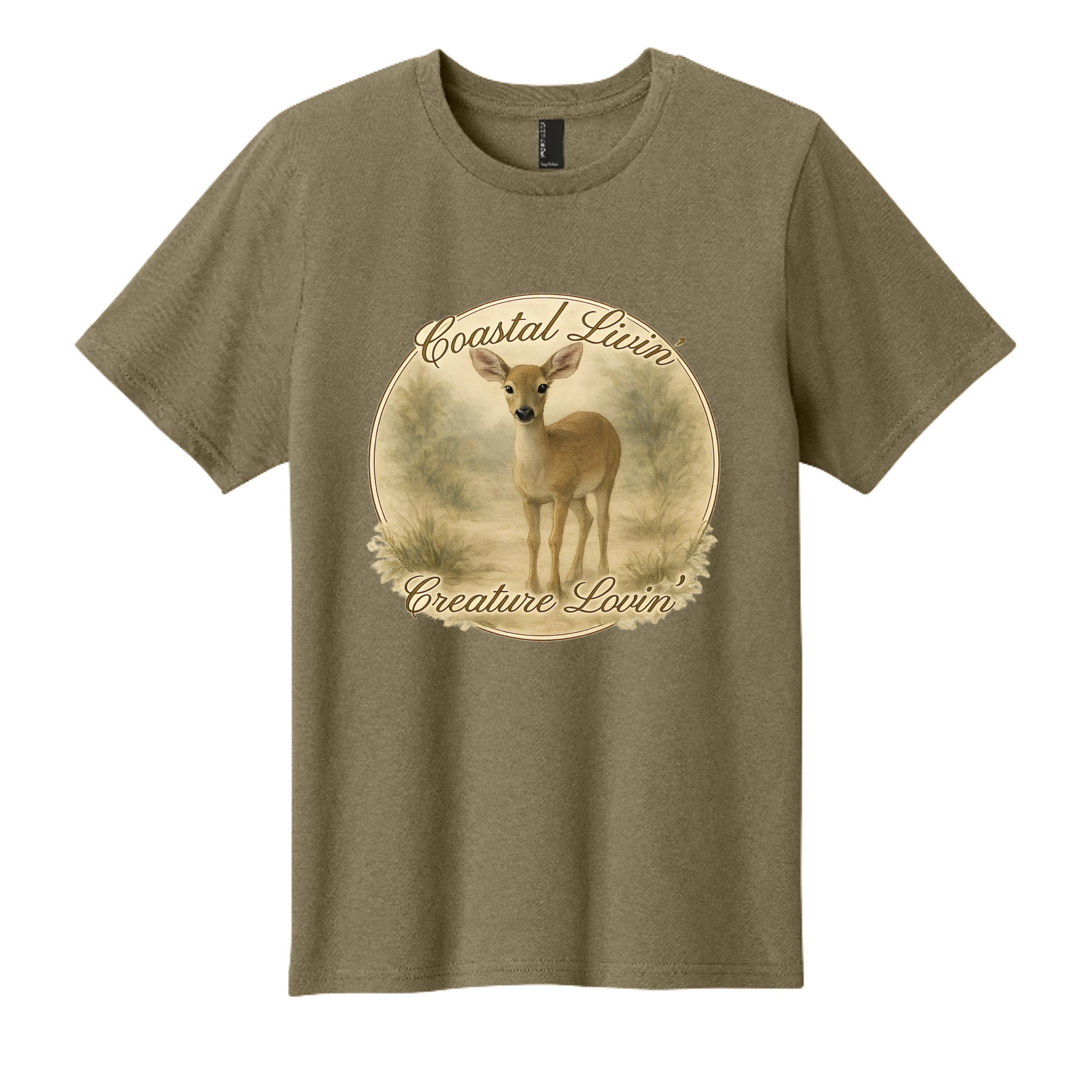 Coyote Brown - PC43Y - FRONT