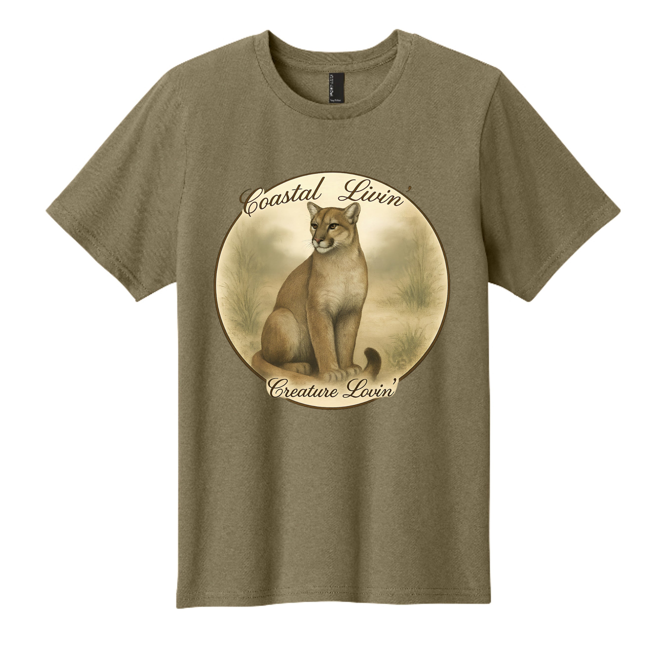Coyote Brown - PC43Y - FRONT