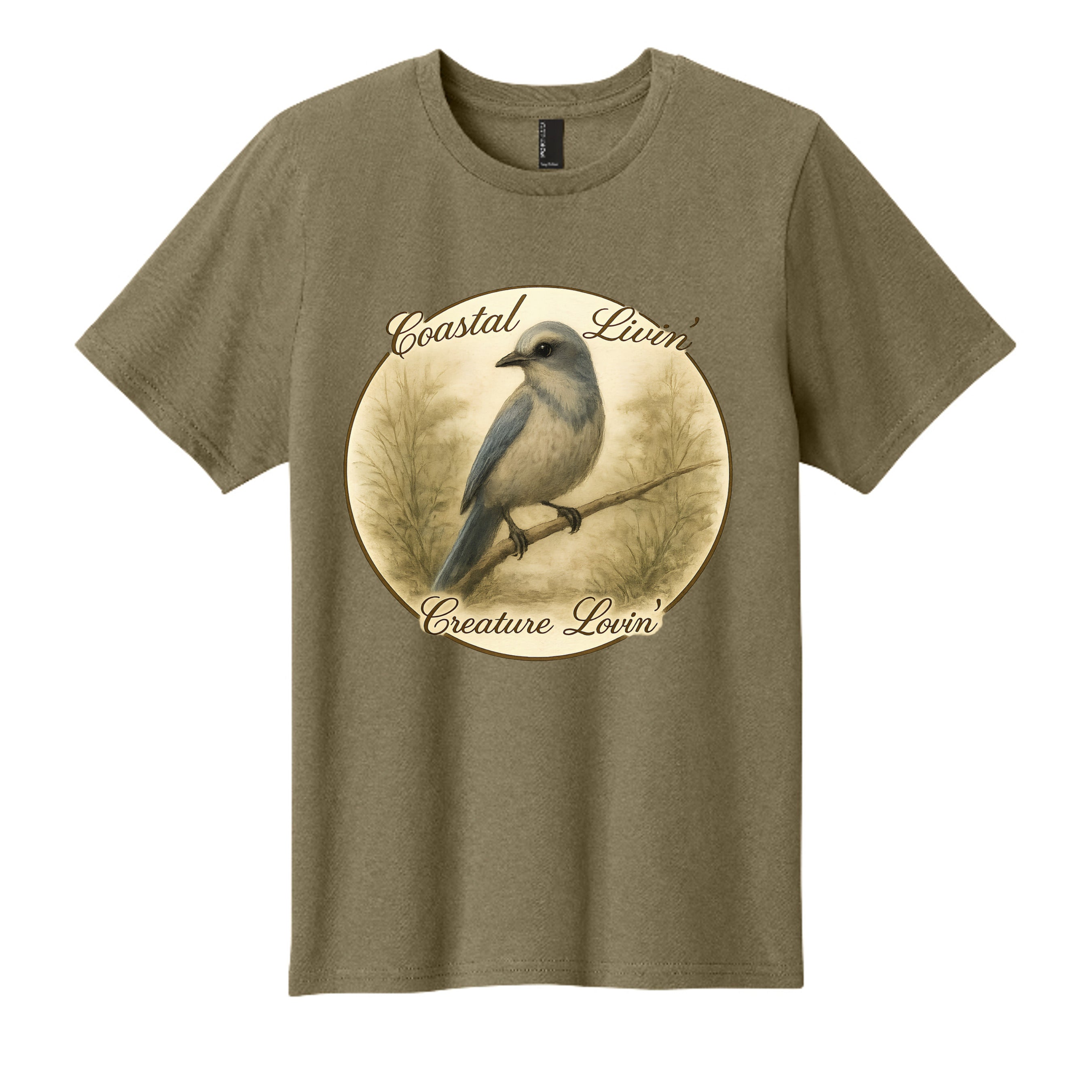Coyote Brown - PC43Y - FRONT