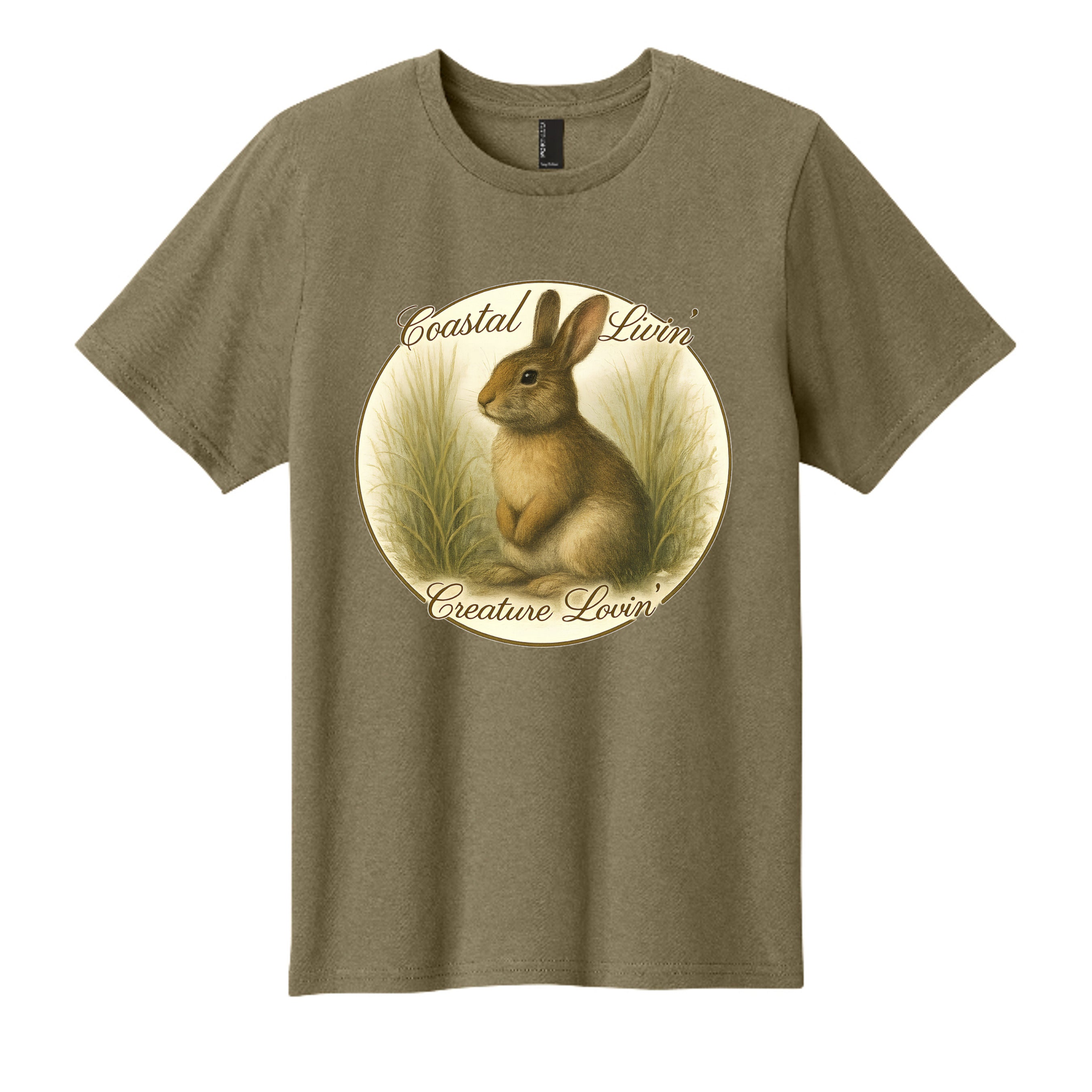 Coyote Brown - PC43Y - FRONT