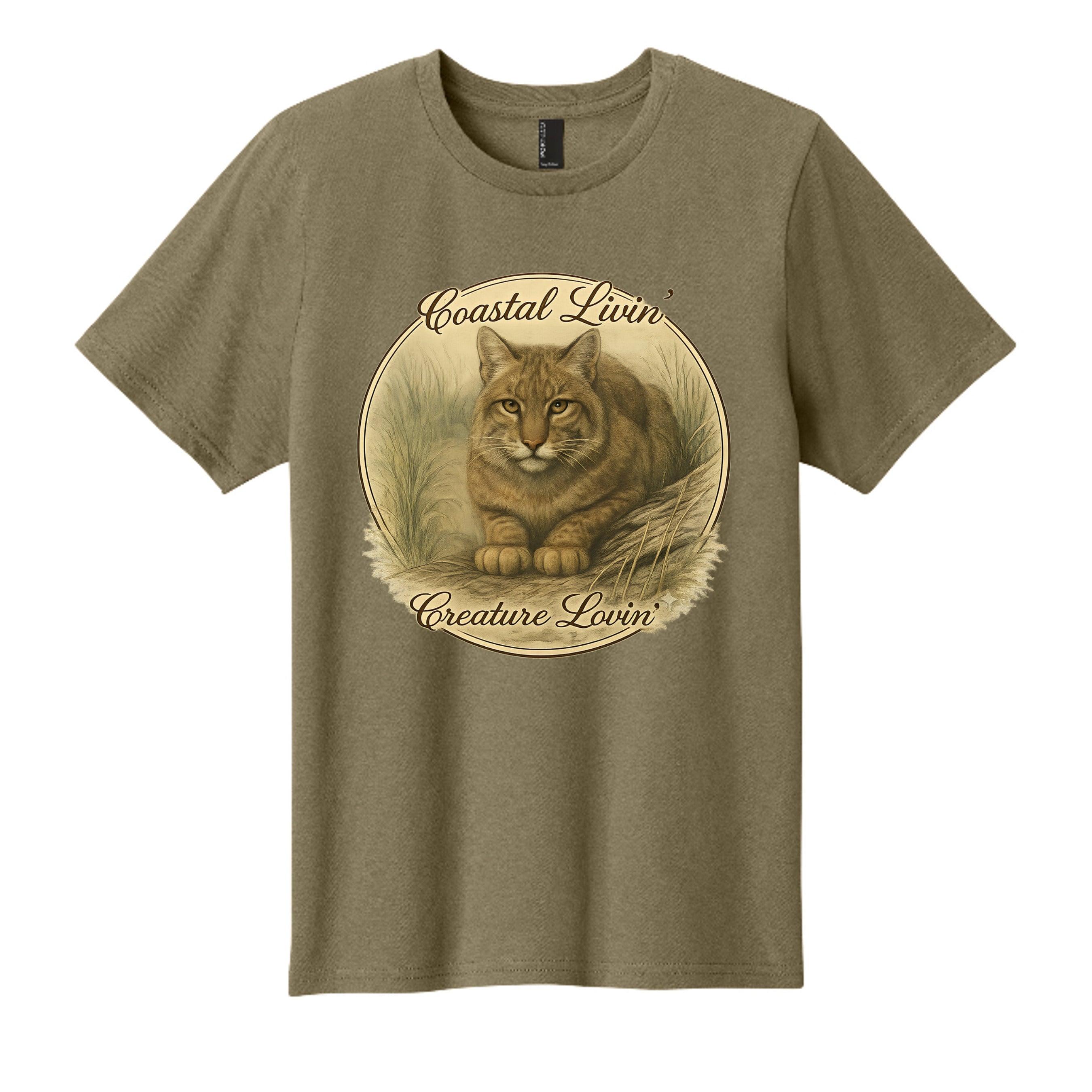 Coyote Brown - PC43Y - FRONT
