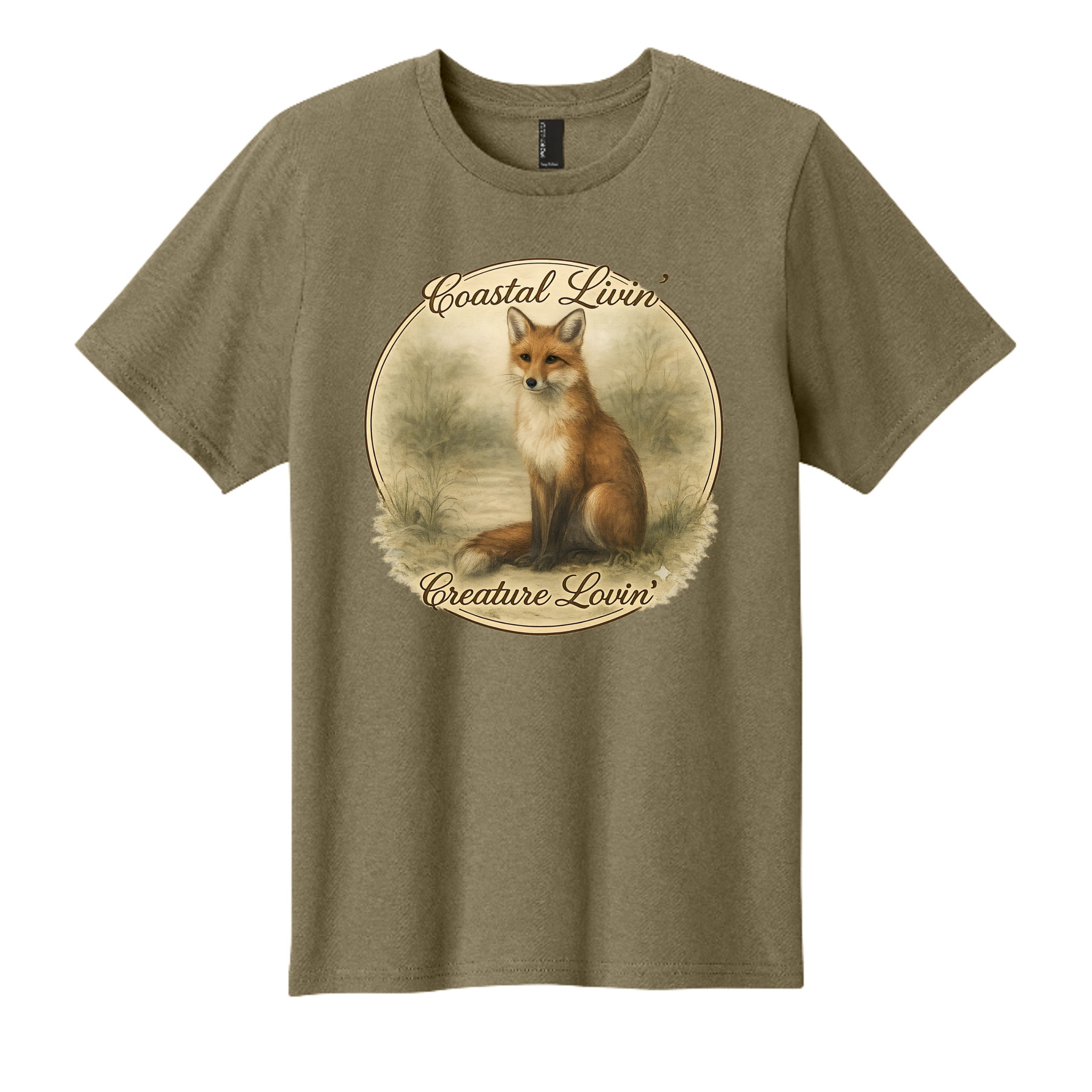Coyote Brown - PC43Y - FRONT