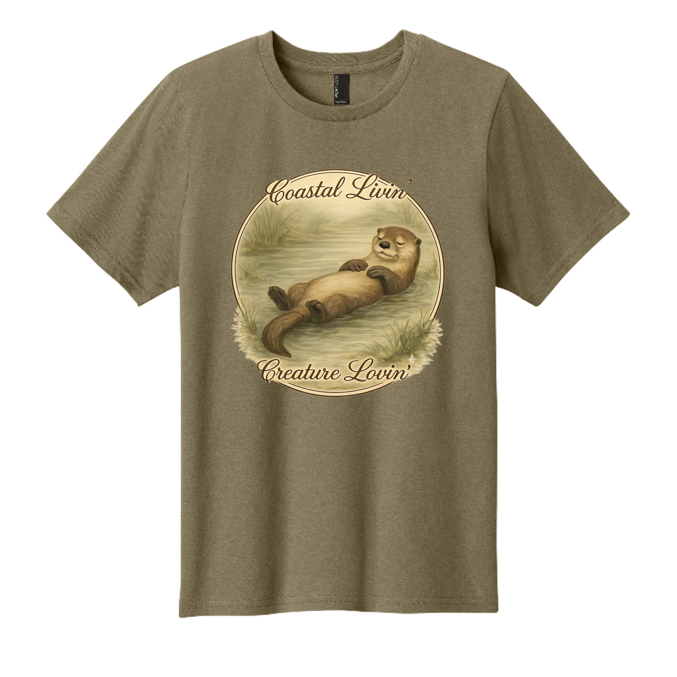 Coyote Brown - PC43Y - FRONT